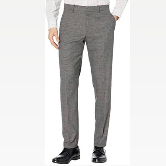 checkered dress pants mens